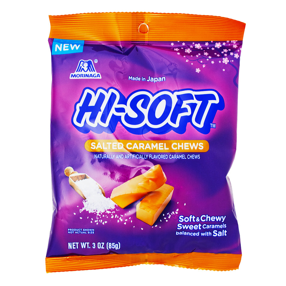 Hi-Soft Salted Caramel Chews 3oz - 6 Pack - Caramel Candy - Candy Store - Hi-Chew
