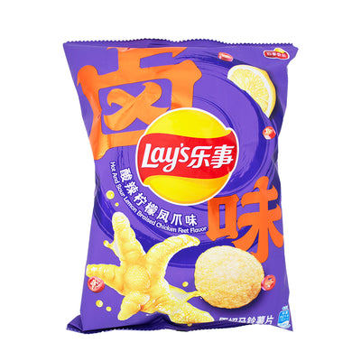 Lays Chicken Feet 70g - 22 Pack