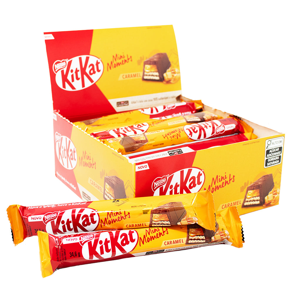 Kit Kat Mini Moments Caramel 34.6g - 24 Pack