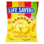 Lifesavers Bananas (Aus) 160g - 12 Pack - Lifesavers Candy - Gummies - Candy Store - Wholesale Candy - Banana Candy
