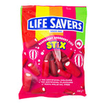 Lifesavers Stix Raspberry Sherbet Fizz (Aus) 200g - 12 Pack