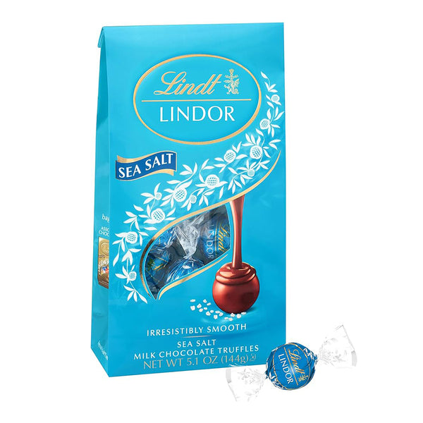 Lindor Sea Salt Chocolate Truffles - 2kg