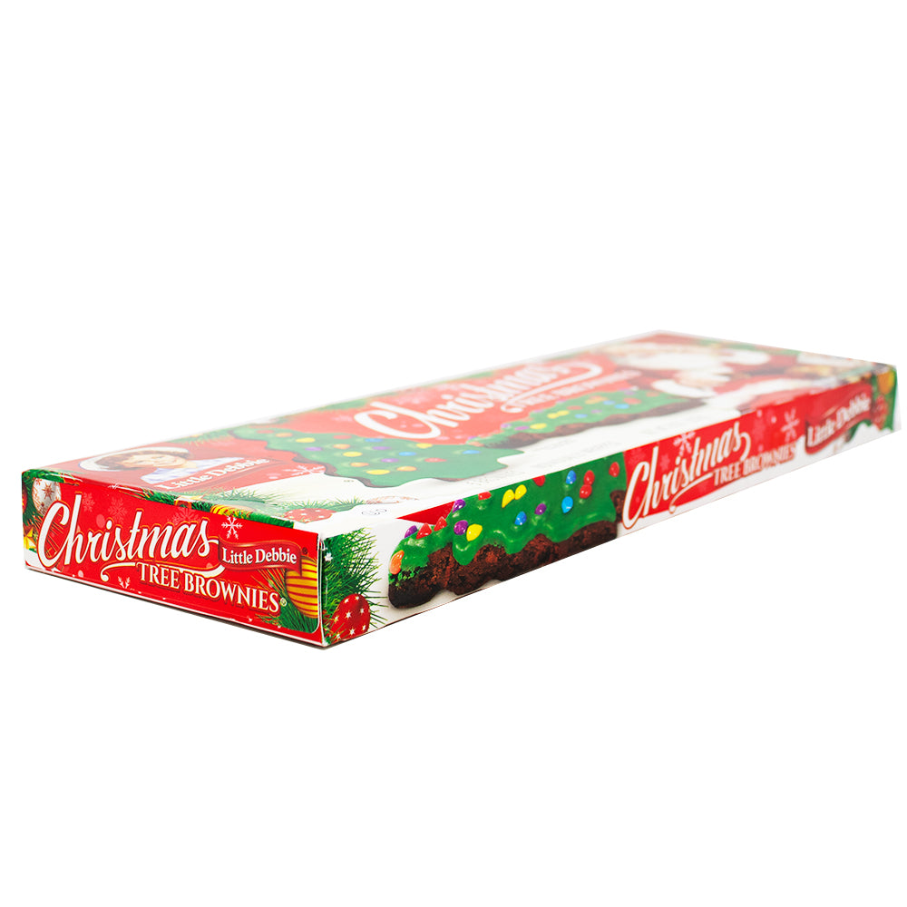 Little Debbie Christmas Tree Brownies (5 Pieces) 227g - 1 Pack