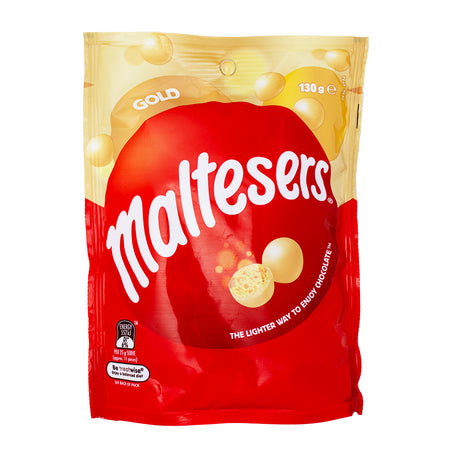 Maltesers Gold (Aus) 130g - 12 Pack - Maltesers - Australian Candy - Candy Store - Gold Chocolate