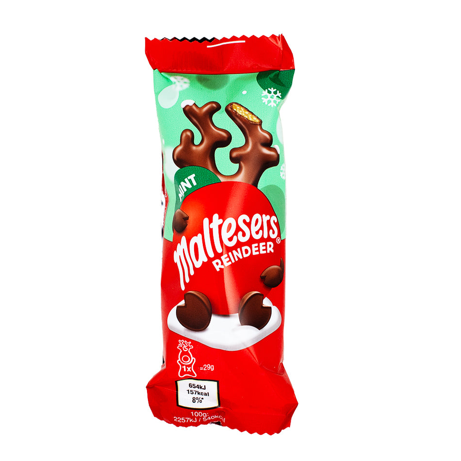 Maltesers Reindeer Mint Single 29g - 32 Pack