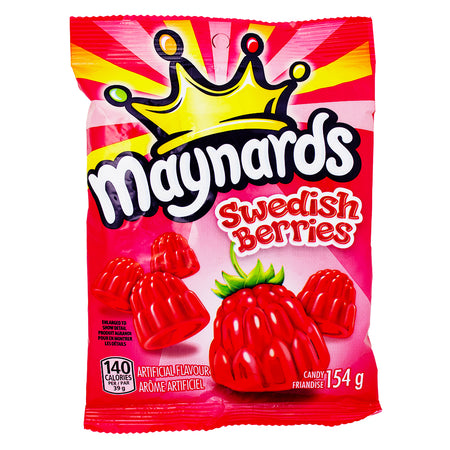 Maynards Swedish Berries Candy 154g - 12 Pack
