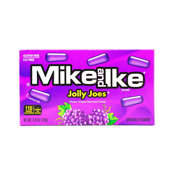 Mike and Ike Jolly Joes  Candy Theater Box - 12 Pack