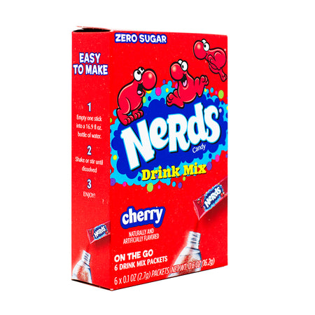 Singles to Go Nerds Cherry - 12 Pack - Nerds - Nerds Candy - Candy Store - Cherry Candy