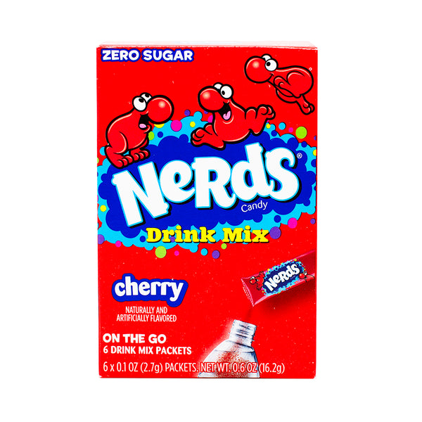 Singles to Go Nerds Cherry - 12 Pack