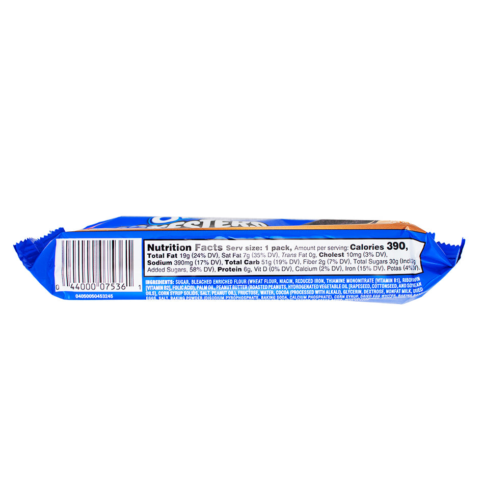 Oreo Cakesters Peanut Butter Creme 3.03oz - 8 Pack Nutrition Facts Ingredients - Oreo - Candy Store - Oreo Cookies - Oreo Cakesters
