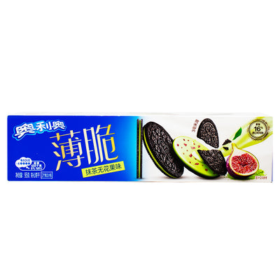 Oreo Ultra Thins Matcha and Fig (China) 95g - 24 Pack