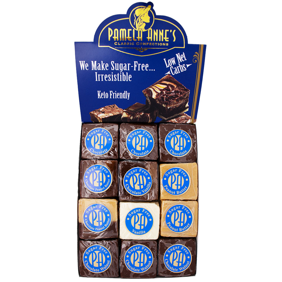 Pamela Anne's Sugar Free Fudge 2oz - 24 Pack