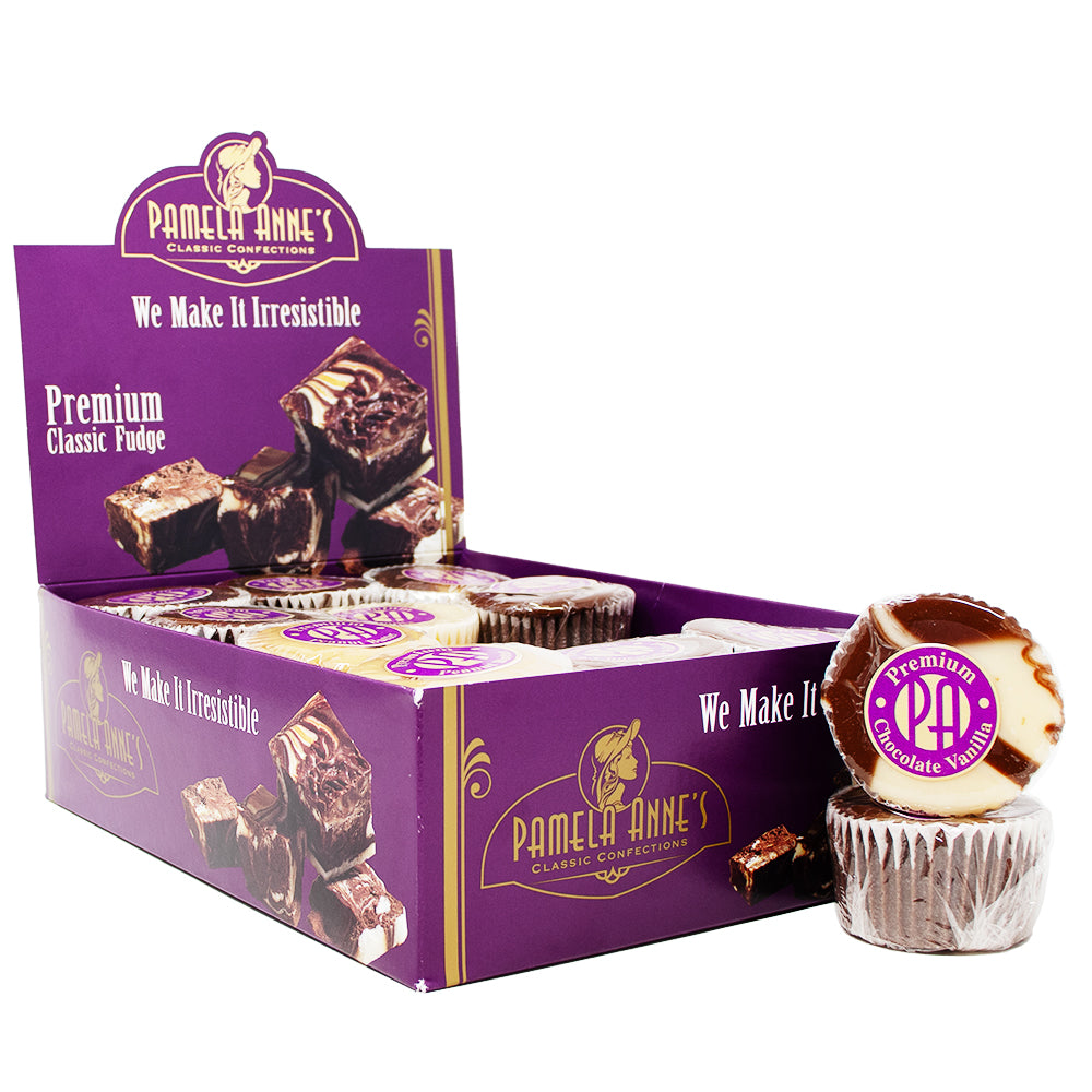 Pamela Anne's Fudge Cup 3oz - 24 Pack