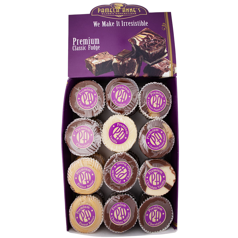 Pamela Anne's Fudge Cup 3oz - 24 Pack