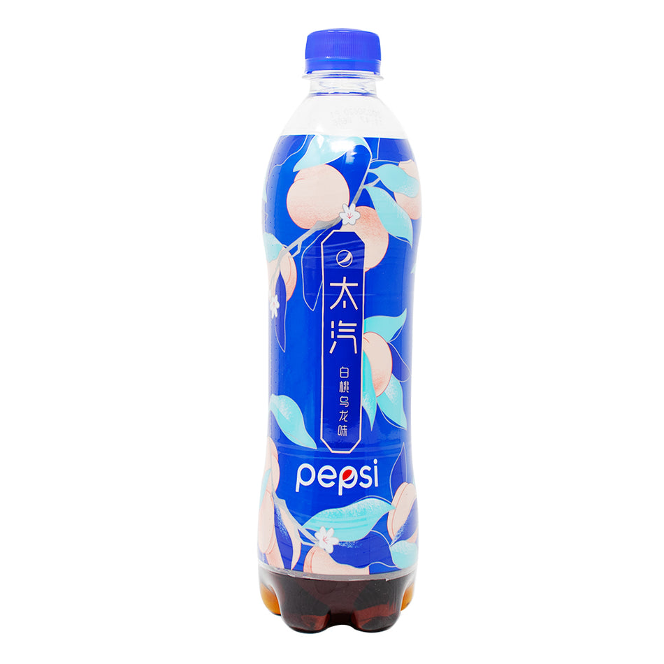 Pepsi White Peach Ooloong 500mL - 12 Pack