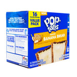 Pop-Tarts Frosted Banana Bread 16 Pack 768g - 1 Pack