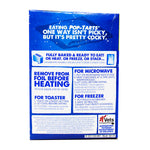 Pop-Tarts Frosted Banana Bread 16 Pack 768g - 1 Pack Nutrition Facts Ingredients