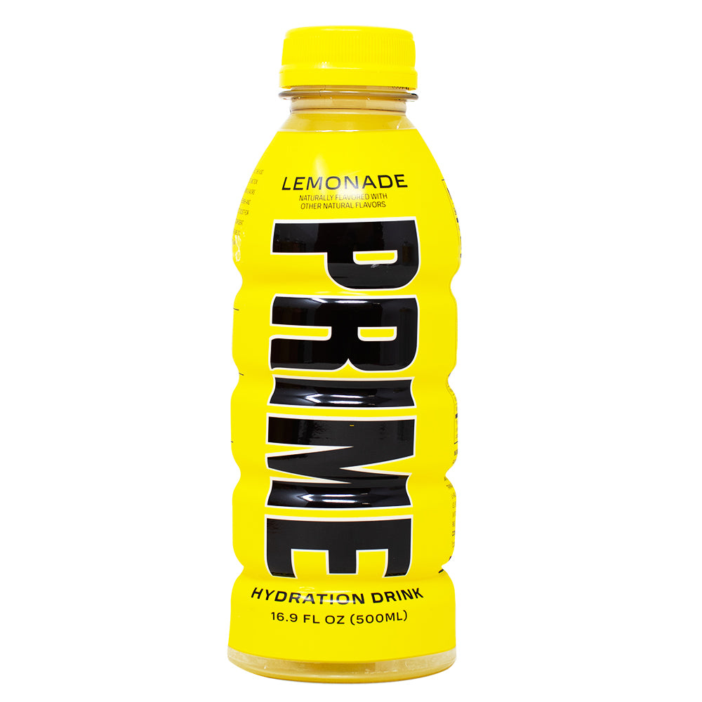 Prime Lemonade 500mL - 12 Pack - Prime - Prime Drink - Prime Lemonade - Lemonade - Energy Drink