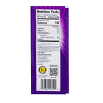 Razzles Fizzles 39g - 24 Pack Nutrition Facts Ingredients