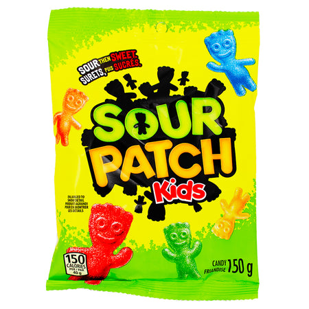 Maynards Sour Patch Kids Candy 150g  - 12 Pack