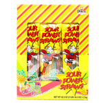Sour Power Straws Orchard Mix 1.75oz - 24 Pack - Sour Candy - Candy Store - Wholesale Candy