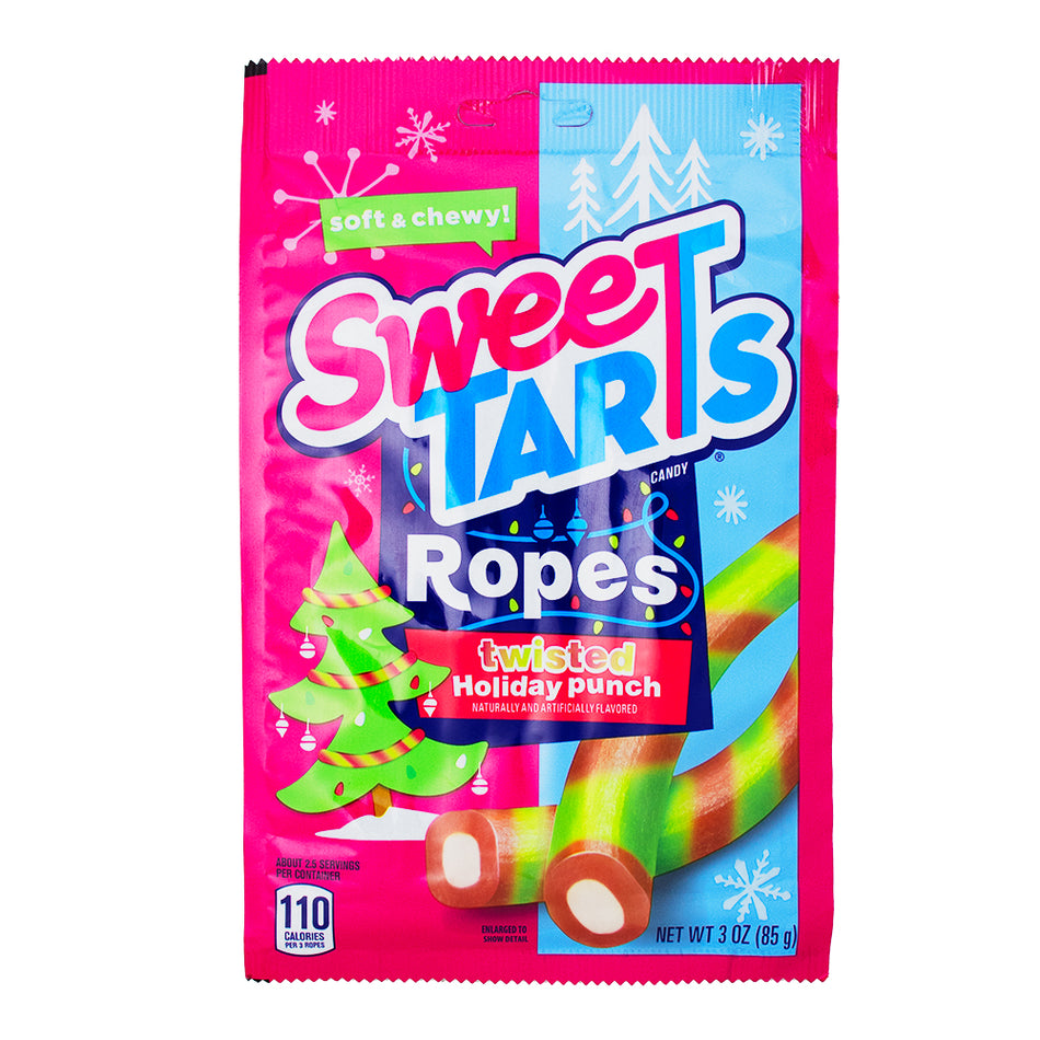 Sweetarts Soft & Chewy Ropes Christmas - 12 Pack