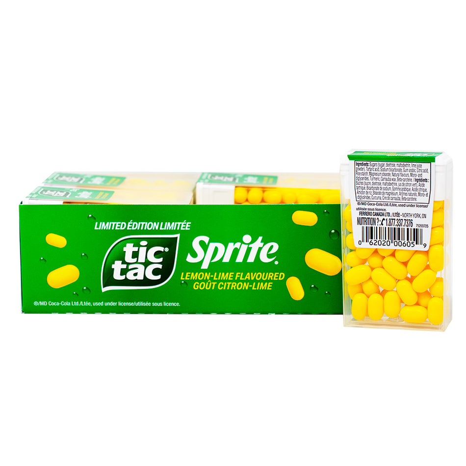 Tic Tac Sprite Mints 29g - 6 Pack