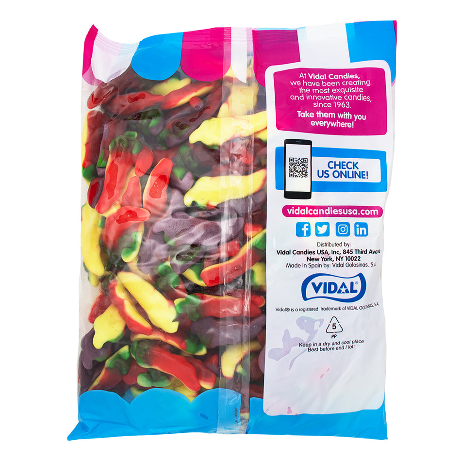 Vidal Fire Peppers 2.2lb - 1 Bag 