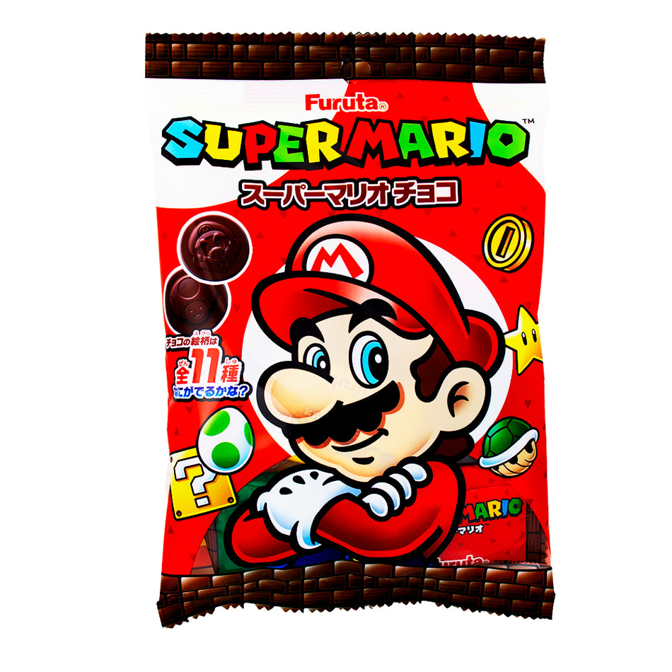 Furuta Super Mario Chocolate Coins (Japan) - 40g - 10 Pack