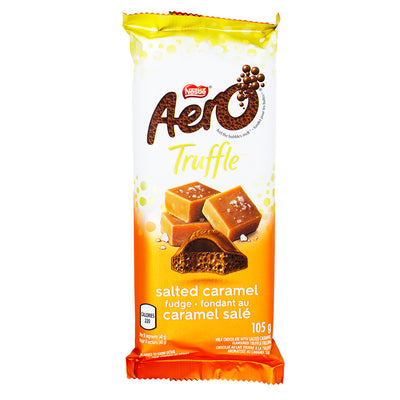 Aero Truffle Salted Caramel Fudge Bar 105g - 15 Pack