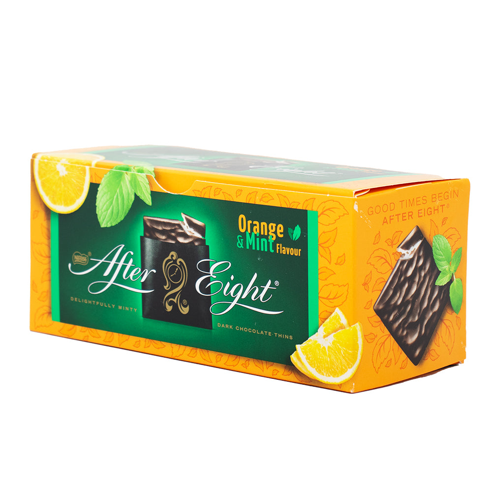 Eight Candy After Eight Orange 200g - 24 Pack | iWholesaleCandy.ca
