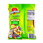 AirHeads Xtremes Sourful Rainbow Berry 6oz - 12 Pack  Nutrition Facts Ingredients