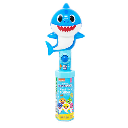 CandyRific Baby Shark Light Up Talker .35oz - 6 Pack