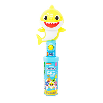 CandyRific Baby Shark Light Up Talker .35oz - 6 Pack