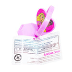 Barbie Jewelry Box Candy 5g - 12 Pack  Nutrition Facts Ingredients