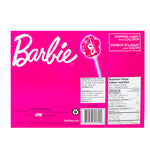 Barbie Popping Candy with Lollipop Dipper 13.8g - 24 Pack  Nutrition Facts Ingredients