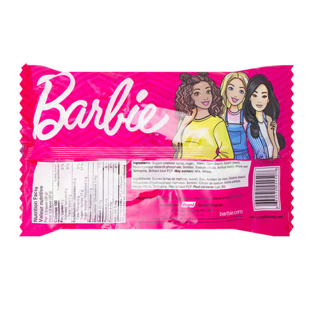 Barbie Marshmallow Flowers 120g - 24 PackBarbie Marshmallow Flowers 120g - 24 Pack  Nutrition Facts Ingredients