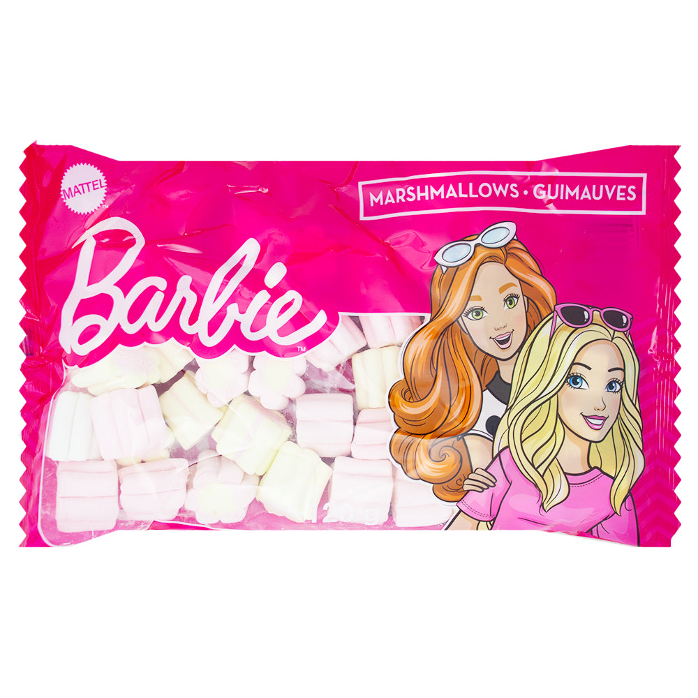 Barbie Marshmallow Flowers 120g - 24 Pack