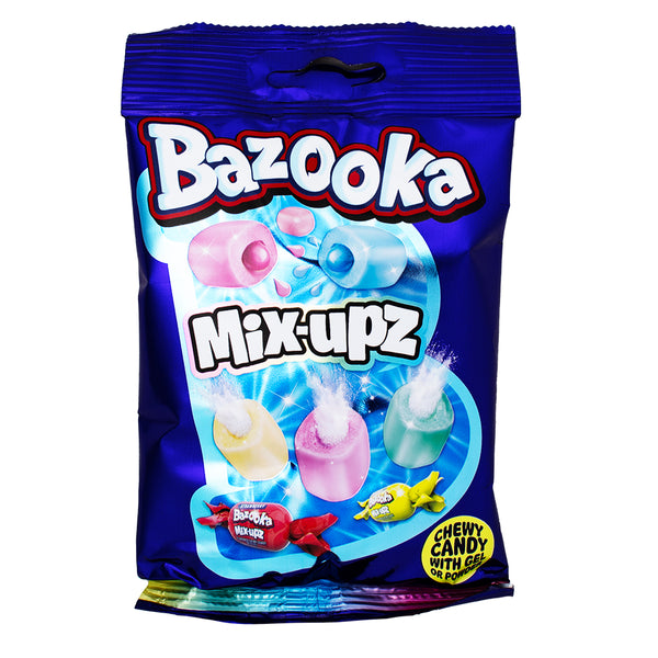 Bazooka Mix Upz (UK) 45g - 24 Pack - British candy - Bazooka candy - candy store