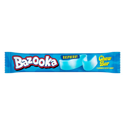 Bazooka Blue Raspberry Chew Bars (UK) 14g - 60 Pack