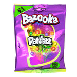 Bazooka Rattlerz Sours (UK) 100g - 12 Pack - Sour Candy - British Candy - Candy Store