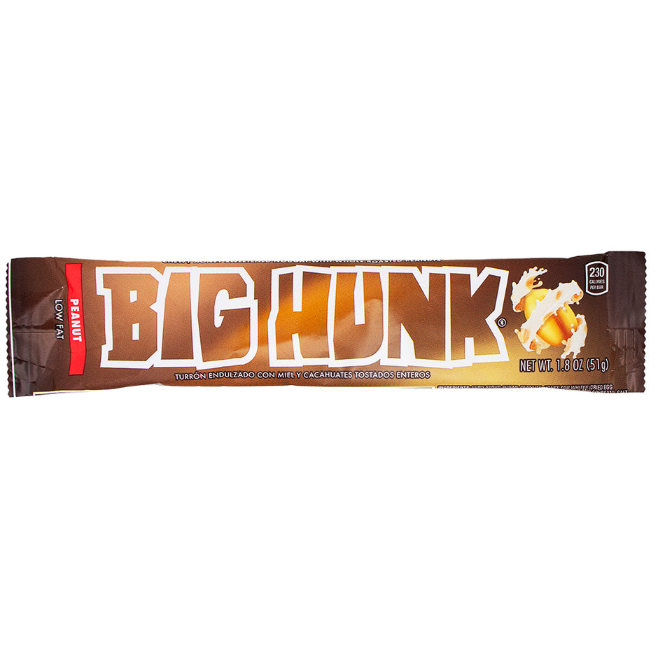 Big Hunk Candy Bars - 24 Pack