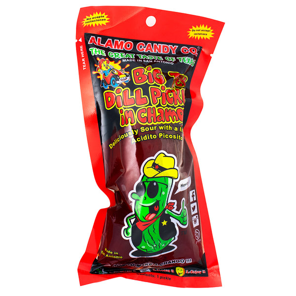 Alamo Big Tex Chamoy Dill Pickle - 12 Pack