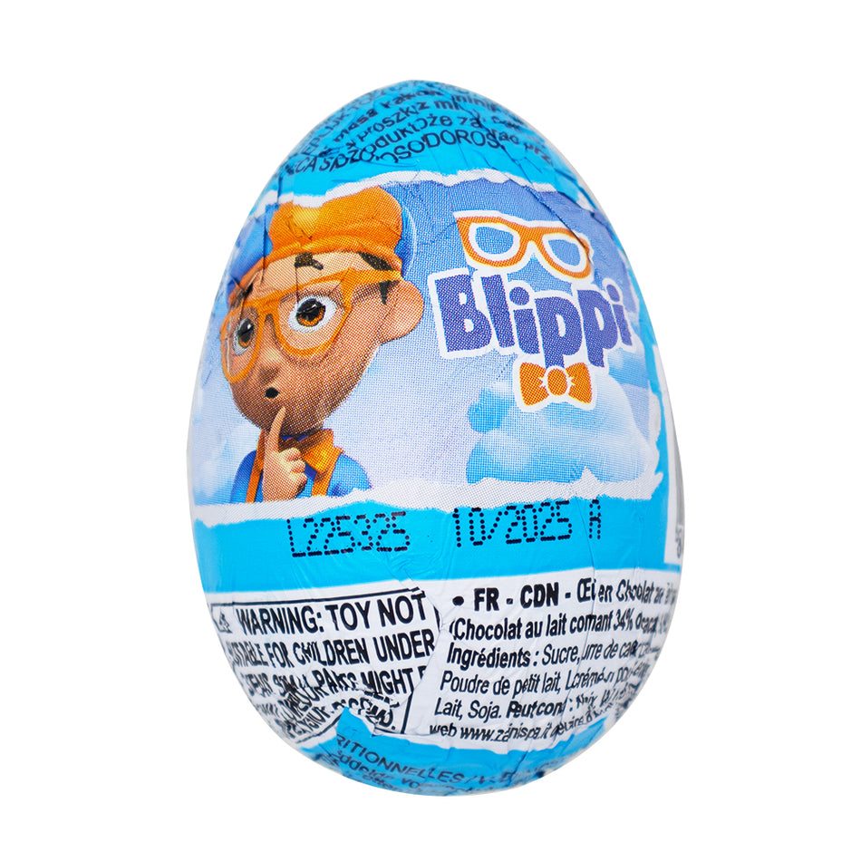 Blippi Chocolate Eggs - 24 pack