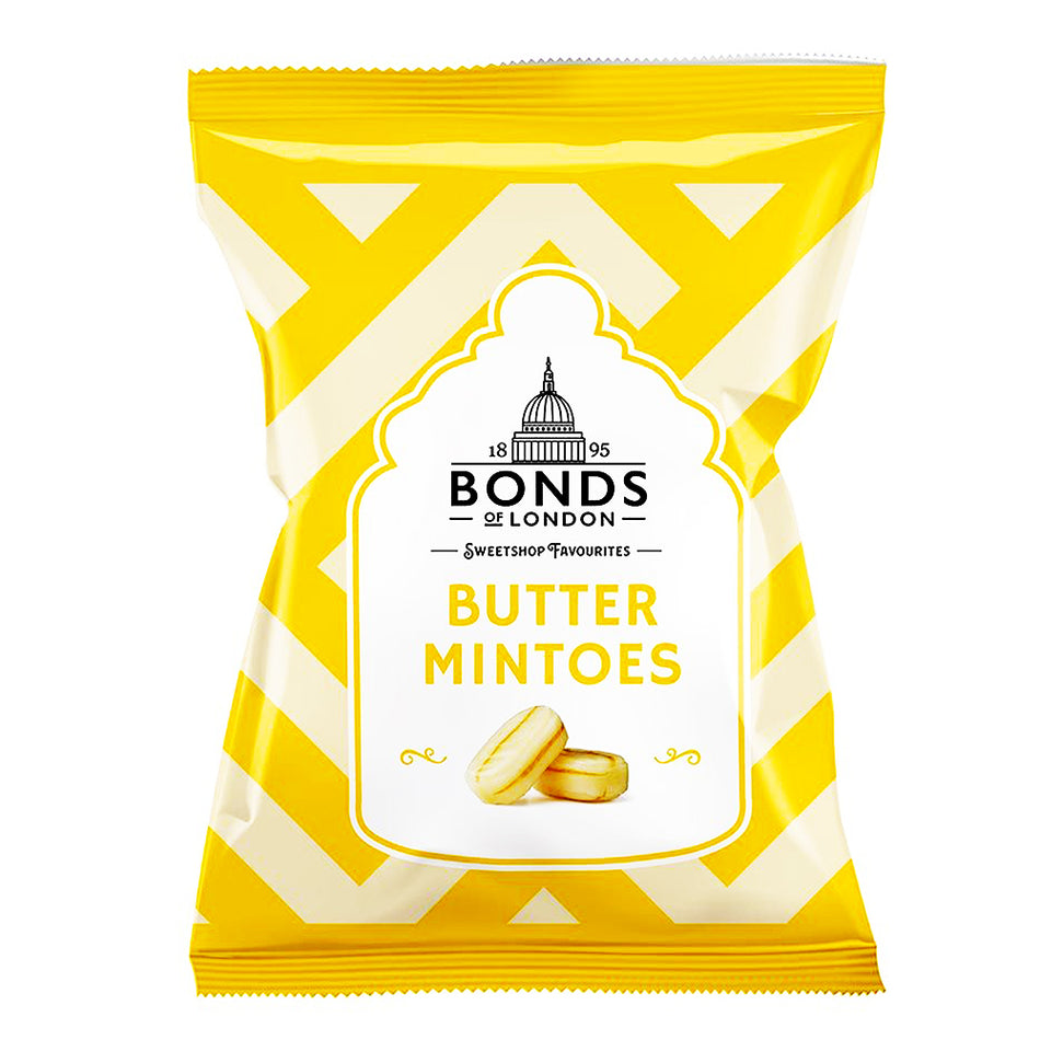 Bonds Butter Mintoes (UK) 120g - 12 Pack