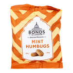 Bonds Mint Humbugs (UK) 120g - 12 Pack - British Candy - UK Candy - Wholesale Candy - Candy Store - Mint Candy