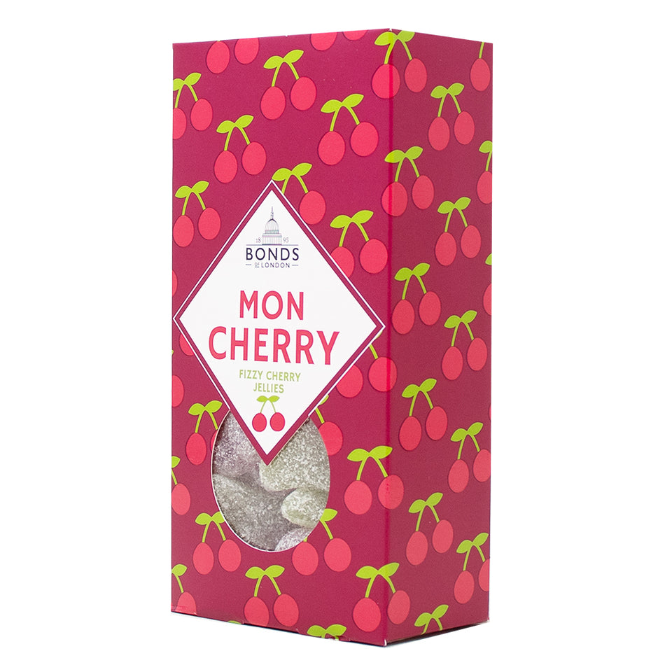 Bonds Gift Box Mon Cherry (UK) 140g - 12 Pack