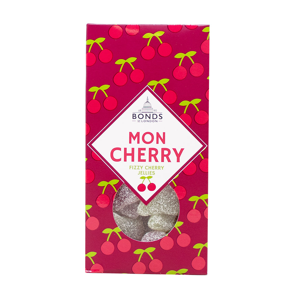 Bonds Gift Box Mon Cherry (UK) 140g - 12 Pack