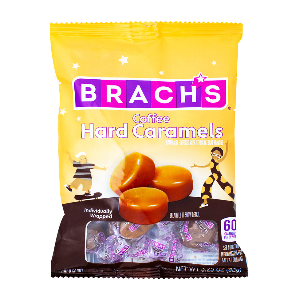 Brach's Coffee Hard Caramel Candy 3.25oz - 12 Pack