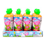 Easter Bunny Bubble Gum Carrot 2oz - 12 Pack